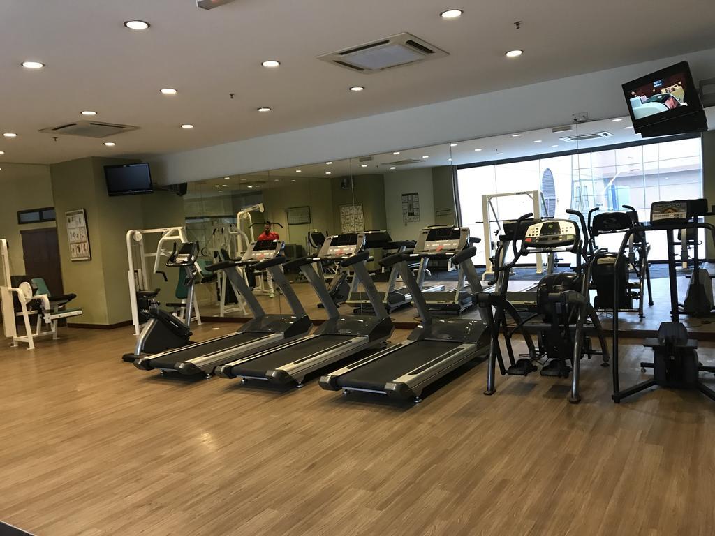 선보우 서비스 스위트 앳 타임스 스퀘어 쿠알라룸푸르 아파트 외부 사진